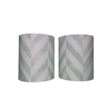 ABATJOUR CHEVRON VERTICAL