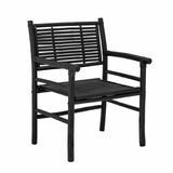 CADEIRA BAMBO BLACK