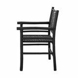 CADEIRA BAMBO BLACK