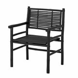 CADEIRA BAMBO BLACK