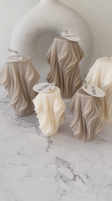 CONJUNTO VELAS ONDULADAS