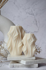 CONJUNTO VELAS ONDULADAS