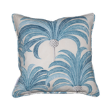 ALMOFADA BLUE PALM