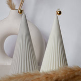 VELA MINIMALISTA ÁRVORE DE NATAL