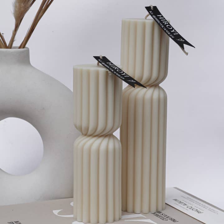 PAR DE VELAS VELVET TWILL