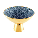 FRUTEIRA AZUL E DOURADO
