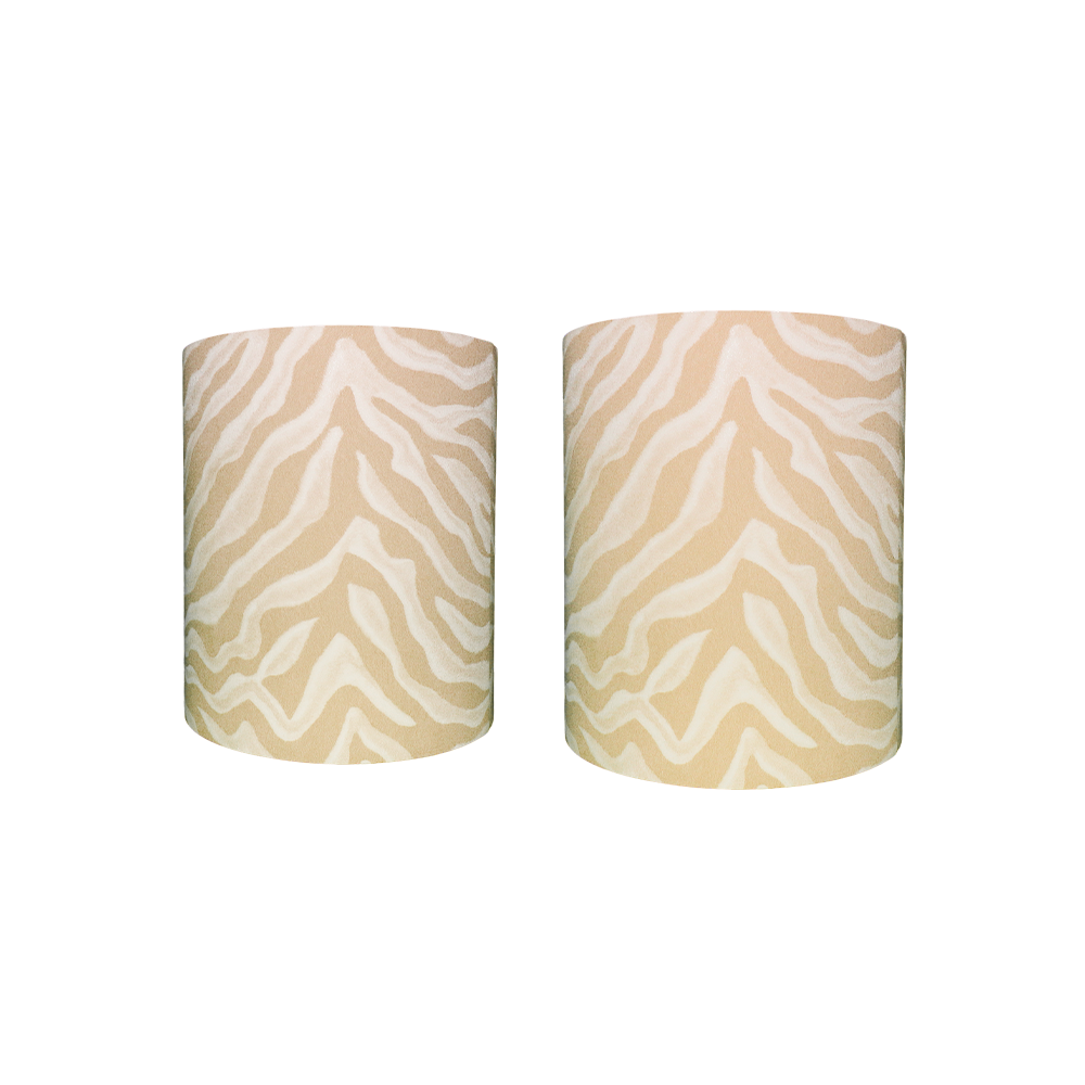 ABATJOUR NATURAL ZEBRA