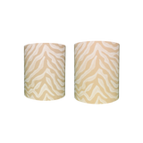 ABATJOUR NATURAL ZEBRA
