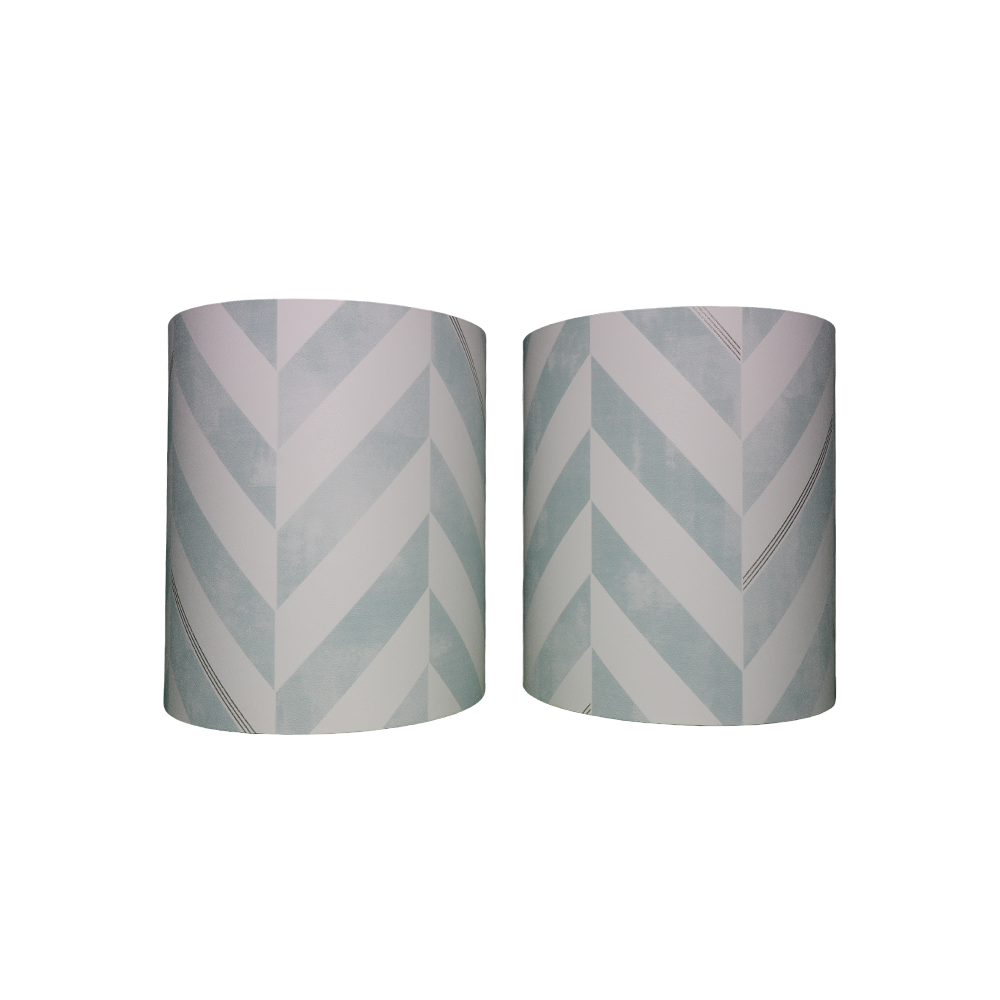 ABATJOUR CHEVRON VERTICAL