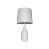 ABATJOUR WHITE