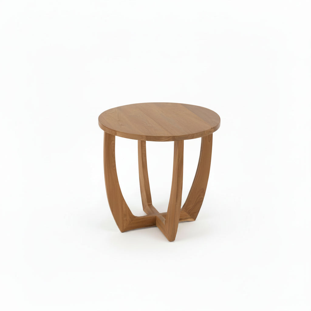 MESA DE APOIO BRUNI TEAK NATURAL
