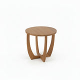 MESA DE APOIO BRUNI TEAK NATURAL