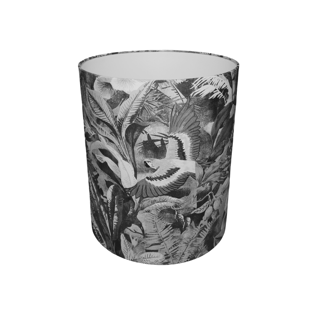 ABATJOUR AMAZONIA NOIR