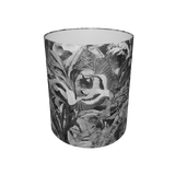 ABATJOUR AMAZONIA NOIR