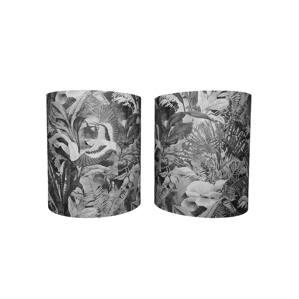 ABATJOUR AMAZONIA NOIR