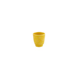 CHÁVENA CAFÉ - FLORA AMARELO