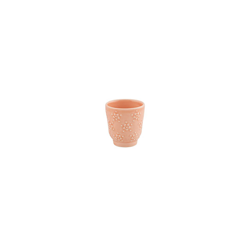 CHÁVENA DE CAFÉ - FLORA ROSA