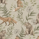 PAPEL DE PAREDE WILD FOREST