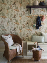 PAPEL DE PAREDE WILD FOREST