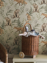 PAPEL DE PAREDE WILD FOREST