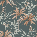 PAPEL DE PAREDE JUNGLE FRIENDS