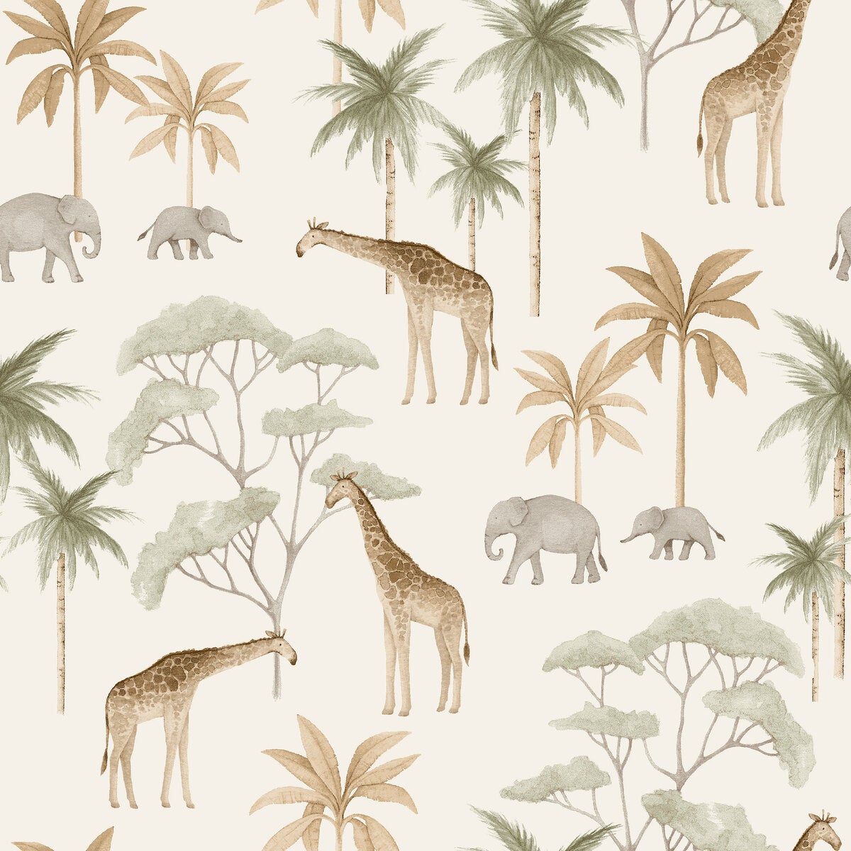 PAPEL DE PAREDE SAVANNAH