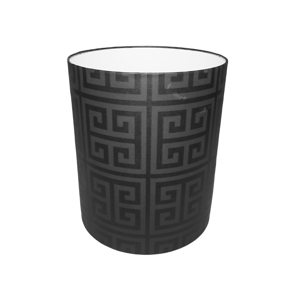ABATJOUR BLACK MAZE