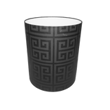 ABATJOUR BLACK MAZE