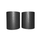 ABATJOUR BLACK MAZE