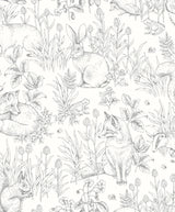 PAPEL DE PAREDE FOREST FRIENDS