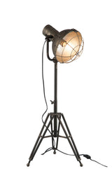 Candeeiro redondo Metal Grey