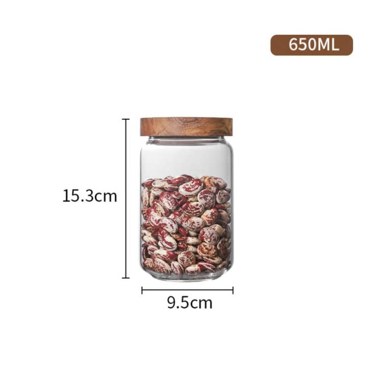 FRASCO COZINHA 650ML