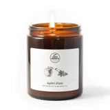 VELA PERFUMADA MAÇÃ E CANELA