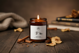 VELA PERFUMADA MAÇÃ E CANELA