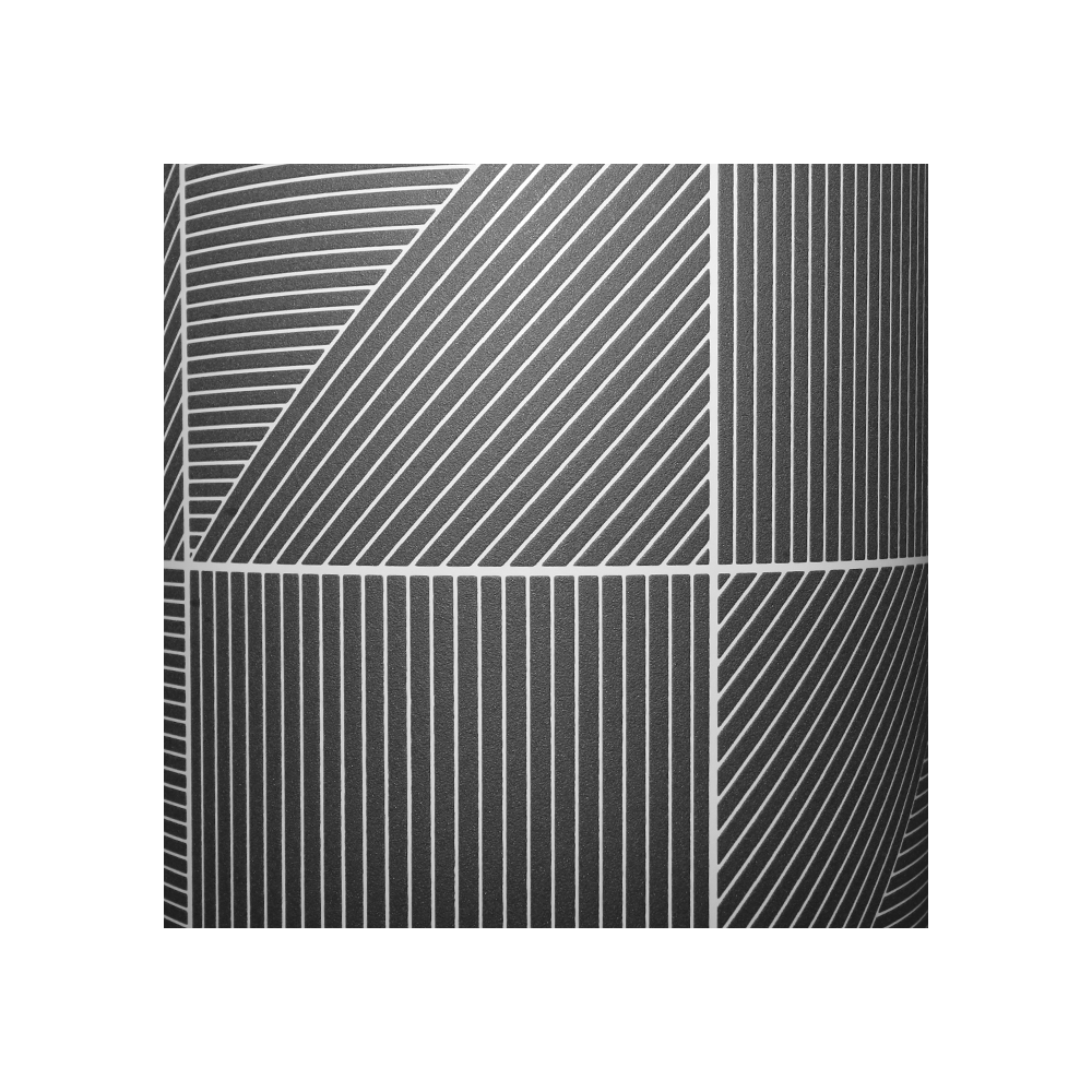 ABATJOUR GEOMETRIC BLACK