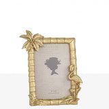 MOLDURA PALMEIRA DOURADA