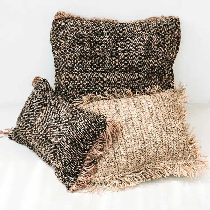 ALMOFADA BLACK COPPER 60X60
