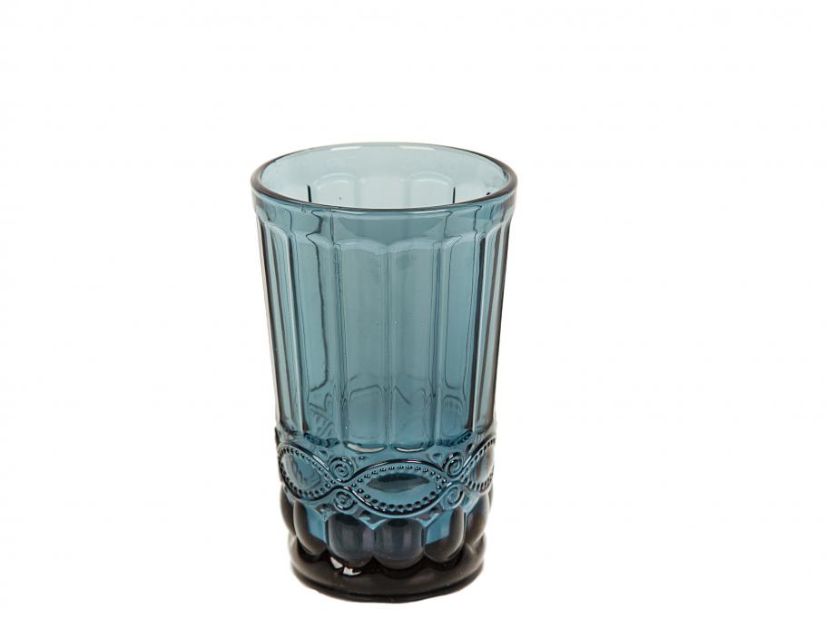 COPO VIDRO AZUL