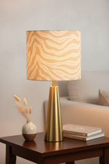 ABATJOUR NATURAL ZEBRA