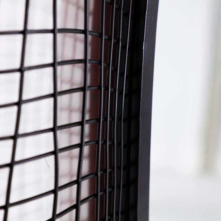 ESPELHO DE FERRO PRETO