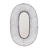 ESPELHO DE FERRO PRETO