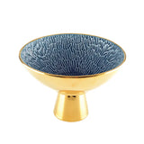 FRUTEIRA AZUL E DOURADO