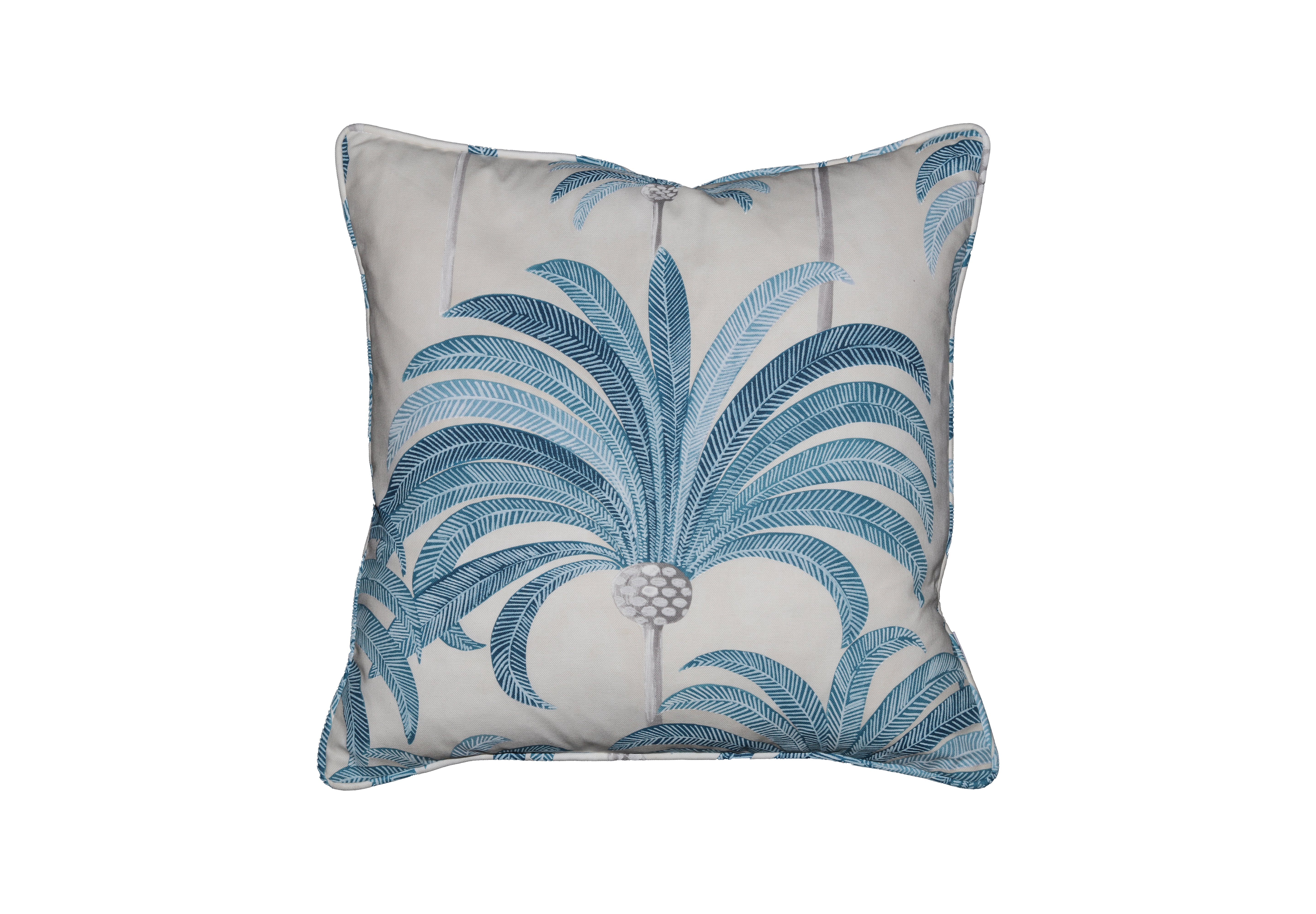 ALMOFADA BLUE PALM