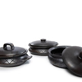 POTE OVAL QUEIMADO