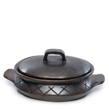POTE OVAL QUEIMADO