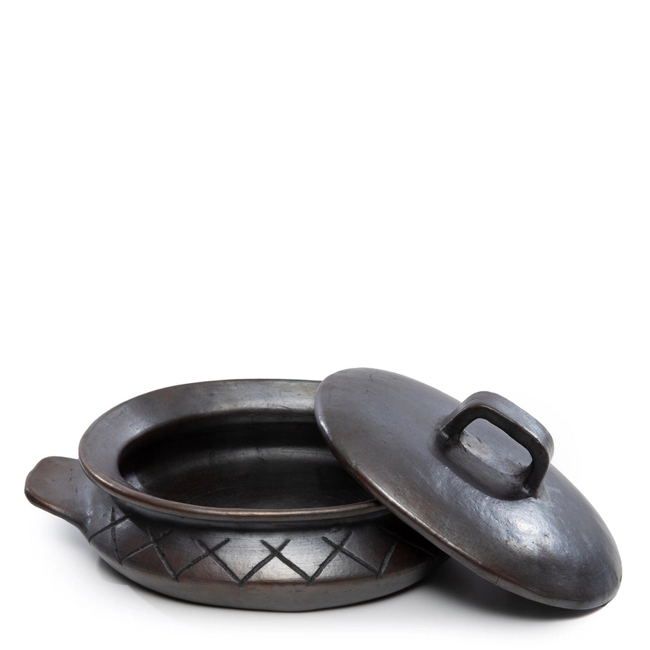 POTE OVAL QUEIMADO