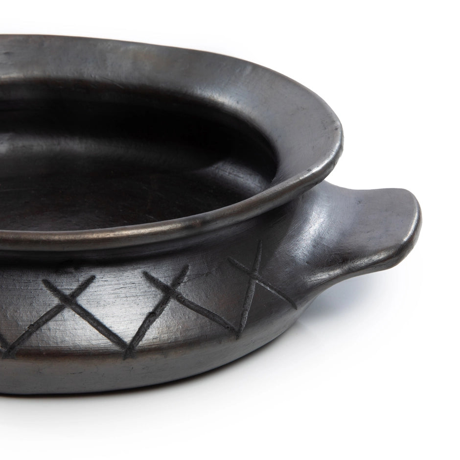 POTE OVAL QUEIMADO