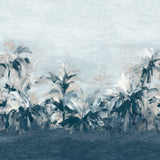 MURAL MIDNIGHT/LINEN BANNER