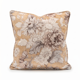 ALMOFADA FLORAL YELLOW