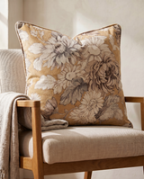 ALMOFADA FLORAL YELLOW